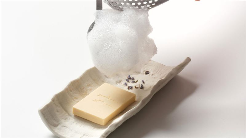 甜點是「香皂」！米其林二星超狂新菜登場