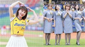 峮峮在可愛10連拍中展現活力燦笑。（圖／翻攝自峮峮 IG）