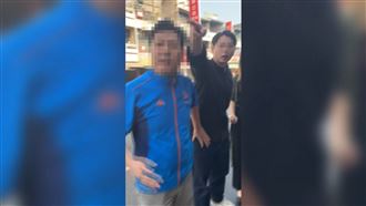 獨／徐巧芯大姑夫疑詐股東　當街討錢大吵
