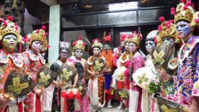 ▲家將合照。（圖／翻攝自嘉義市政府官網）