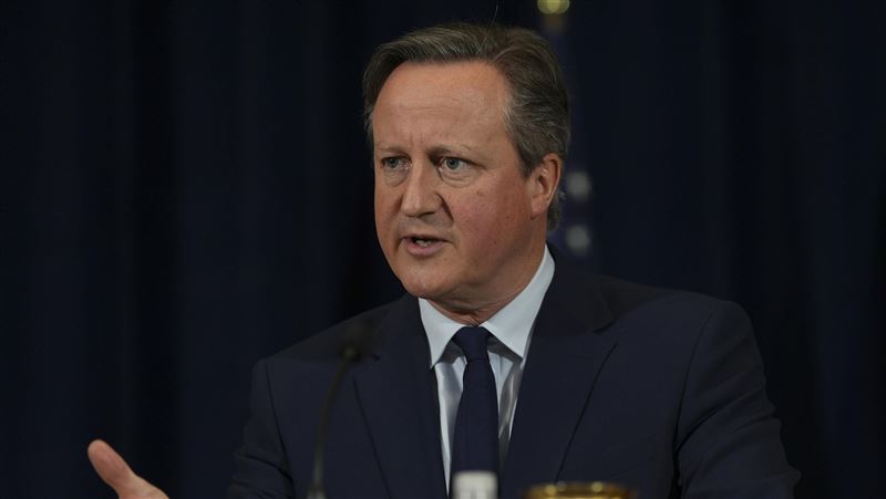 英外相允諾　每年可供烏克蘭30億英鎊軍援