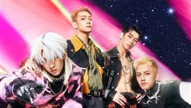 U:NUS（圖／滾石唱片提供）