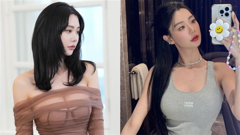 亞洲第一美洩私照！38歲女神腰束奶澎
