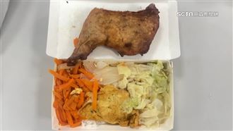 小港炸雞店斜槓賣便當　59元雞腿+三配菜