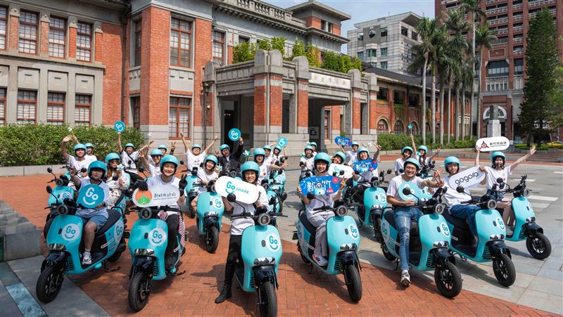 台積電助攻Gogoro　GoShare共享進駐新竹
