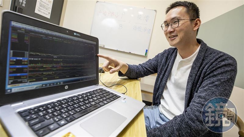 左手買股右手抱ETF　達人股海穩賺全靠3招