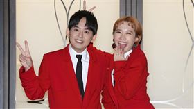 黃子佼和Lulu出席新節目記者會。（圖／記者楊澍攝影）