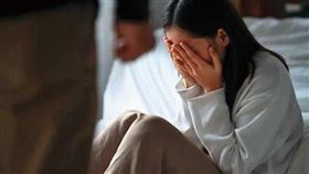 ▲陳宣任妻子受不了遭丈夫長期家暴，蒐證之後提告求償。（示意圖，非當事人，XFrame圖庫）