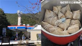 關原加油站肉粽（合成圖／中油提供、資料照）