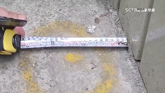 獨／地震位移土地少1～2坪　她損失幾十萬