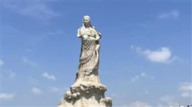 台南,安平,林默娘公園,翻攝李啟維臉書