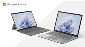 微軟宣佈推出首款AI優化、專為商業用途打造的Surface AI PC，Surface Pro 10商務版及Surface Laptop 6商務版。