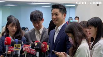 吳沛憶轟幫藍大咖家暴澄清　蔣萬安回應了