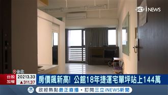 房價飆新高　公館18年捷運宅單坪飆144萬