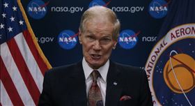 美國國家航空暨太空總署（NASA）署長尼爾森（Bill Nelson）。（圖／翻攝自X平台@SenBillNelson）