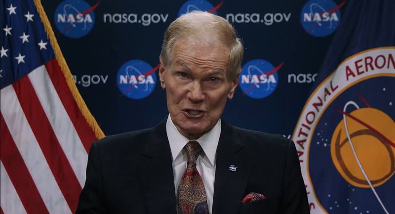 NASA署長警告：中恐將太空計畫軍事化