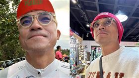 小馬送小孩上學遇大雨堵車。（圖／翻攝自FB／小馬）