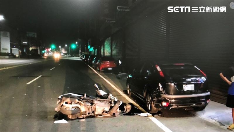 警自撞遭拖10時酒測？林園分局：呼吸困難