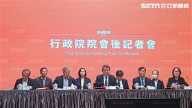 行政院院會後記者會。（圖／記者盧素梅攝影)
