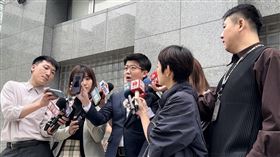 ▲苗博雅受訪（圖／記者詹宜庭攝影）