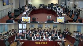 台北市警察局長張榮興今天議會接受質詢，表示寶林案有重大發現，未來應會有具體結果。（圖／取自北市議會）