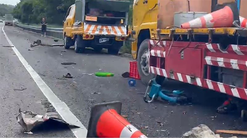 失神追撞緩撞車奪2命！聯結車駕駛刑期曝