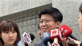 ▲苗博雅受訪（圖／記者詹宜庭攝影）