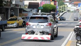 日本送來透地雷達技術，幫花蓮市區重要道路做體檢。（圖／翻攝自花蓮市公所提供）
