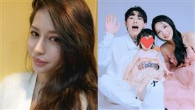 Keanna、謝和弦、陳緗妮。（圖／翻攝自Keanna、謝和弦臉書）