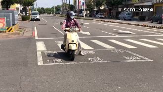 待轉格如「待撞格」　塗銷黑漆脫落惹誤會