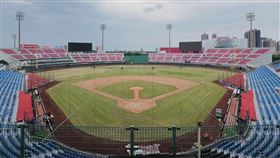 ▲樂天桃園球場18日場地勘查初審通過。（圖／中職提供）