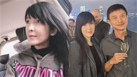 周慧敏、倪震。（圖／翻攝自周慧敏臉書、鄭紹康IG）