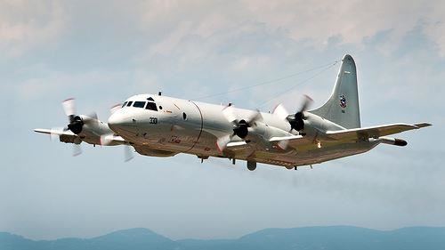 P-3C反潛機訓練彈脫落　空軍：平安返降