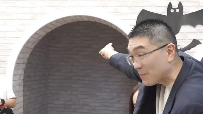 謝國樑疑口誤蝙蝠產卵　基隆人看傻苦嘆