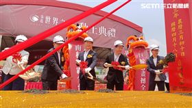 泰嘉,世界之心,呂金發,台南。（圖／記者陳韋帆攝影）