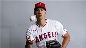 ▲天使投手史帝芬森（Robert Stephenson）大聯盟1球未投整季報銷。（圖／美聯社／達志影像）