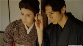 ▲《黃金之刻》，西島秀俊，松嶋菜菜子。（圖／Hami Video提供）