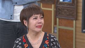 錦雯戲中也是哭（圖／民視提供）