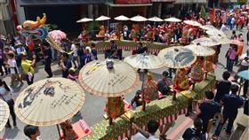 ▲城隍神轎「繞境巡安」（圖／翻攝自金門觀光旅遊局 ）