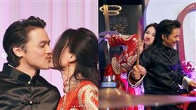 舒淇,馮德倫,生日,飯店,派對,激吻