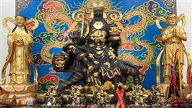 ▲拜武財神有望賺更多錢。（圖／翻攝自網路宮廟 知臨仙境 官網臉書）
