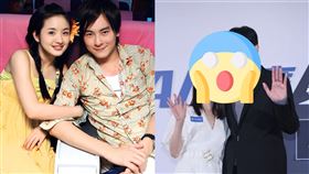 林依晨、鄭元暢。（圖／翻攝自微博、資料照）