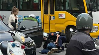 酒駕又藏毒！　中和警追車開4槍逮喝茫男