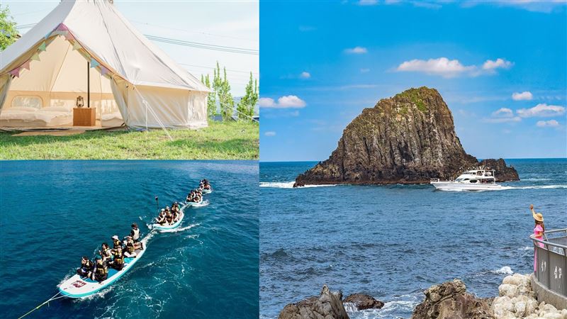 企業旅遊人氣玩法　攻頂火山無人島