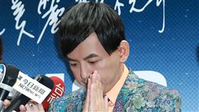 黃子佼參與頒獎典禮。（圖／記者林士傑攝影）