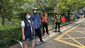 松山最大里里長告里民（圖／翻攝黃淑芬臉書）