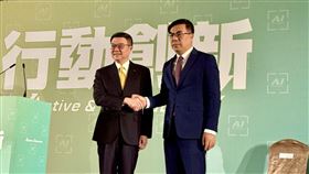 接環境部長！彭啟明辭2職位（圖／翻攝自彭啟明臉書）