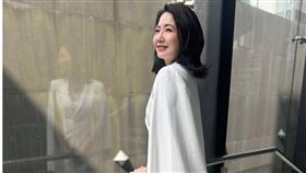 謝忻近日前往倫敦參加馬拉松賽事。（圖／翻攝自FB／謝忻）