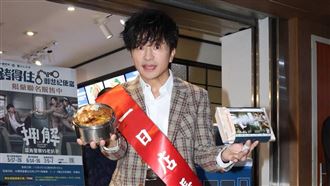 獨／山豬猝逝　唐從聖察覺異狀：他盡力了