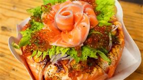 台南國華街人氣日本料理！6吋鮭魚壽司蛋糕海鮮控慶生首選（圖／翻攝自台灣旅行趣）